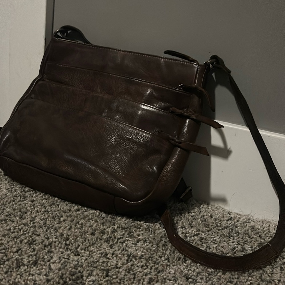 Brown Rustic Purse